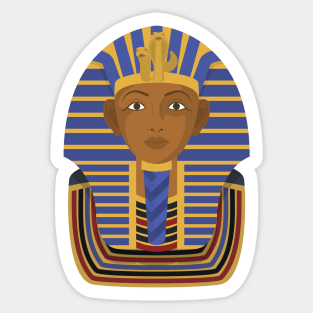 Pharaoh Amazing Egyptian Design Sticker